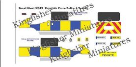 RAF Police Set 4. Dog Unit Ford Transit